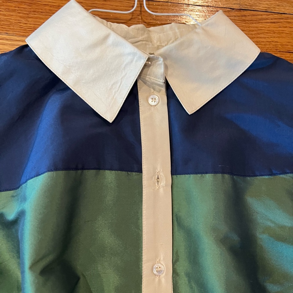 Cawley XS Smooth Silk Rugby Shirt - Picture 3 of 5